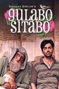 Gulabo Sitabo - Poster