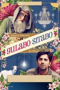 Gulabo Sitabo - Poster