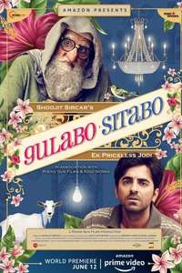 Gulabo Sitabo - Poster