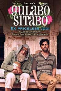 Gulabo Sitabo - Poster