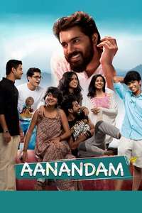 Aanandam - Poster