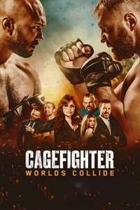 Cagefighter: Worlds Collide - Poster