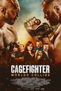 Cagefighter: Worlds Collide - Poster