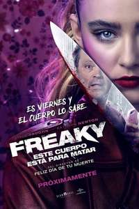Freaky - Posters