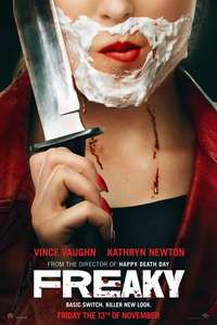 Freaky - Posters