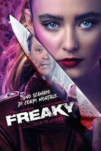 Freaky - Posters