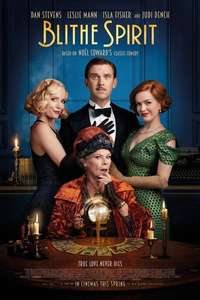 Blithe Spirit - Poster