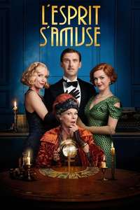 Blithe Spirit - Poster