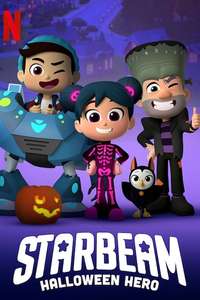 StarBeam: Halloween Hero - Poster
