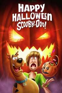 Happy Halloween  Scooby-Doo! - Poster