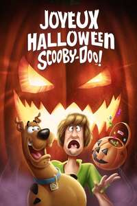 Happy Halloween  Scooby-Doo! - Poster