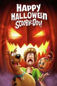 Happy Halloween  Scooby-Doo! - Poster