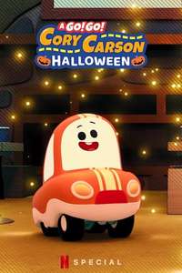 A Go! Go! Cory Carson Halloween - Poster