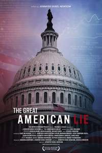 The Great American Lie - Poster