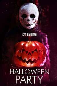Halloween Party - Poster
