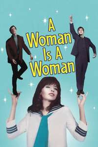 A Woman Is a Woman - Poster