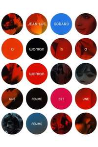 A Woman Is a Woman - Poster