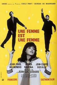A Woman Is a Woman - Poster