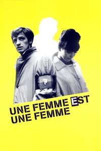 A Woman Is a Woman - Poster