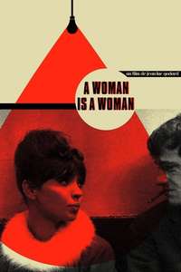 A Woman Is a Woman - Poster
