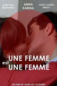 A Woman Is a Woman - Poster