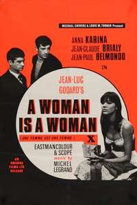 A Woman Is a Woman - Poster