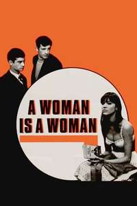 A Woman Is a Woman - Poster