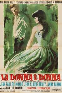 A Woman Is a Woman - Poster