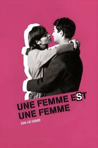 A Woman Is a Woman - Poster