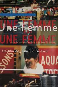 A Woman Is a Woman - Poster