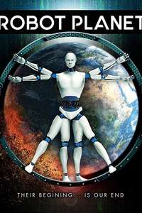 Robot Planet - Poster