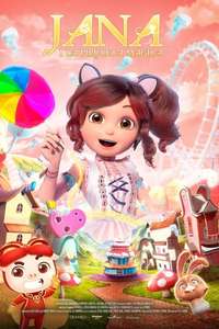 GG Bond: Lollipop in Fantasy - Poster