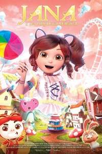 GG Bond: Lollipop in Fantasy - Poster