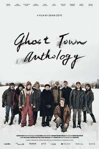 Ghost Town Anthology - Poster