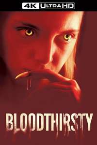 Bloodthirsty - Poster