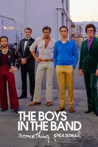 The Boys in the Band: Something Personal - Poster