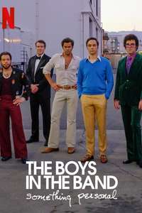 The Boys in the Band: Something Personal - Poster