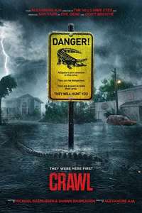 Crawl - Poster