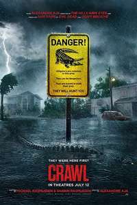 Crawl - Poster