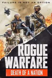 Rogue Warfare: Death of a Nation - Poster