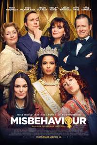 Misbehaviour - Poster