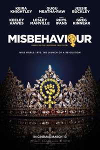 Misbehaviour - Poster