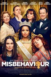 Misbehaviour - Poster