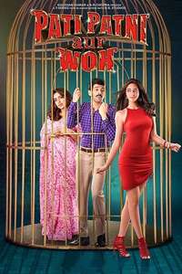 Pati Patni Aur Woh - Poster