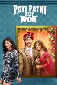 Pati Patni Aur Woh - Poster
