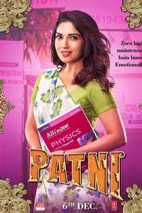 Pati Patni Aur Woh - Poster
