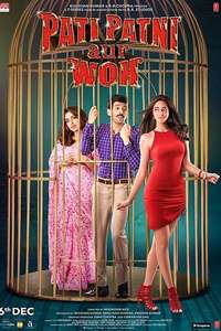 Pati Patni Aur Woh - Poster