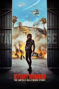 Stuntwomen: The Untold Hollywood Story - Poster