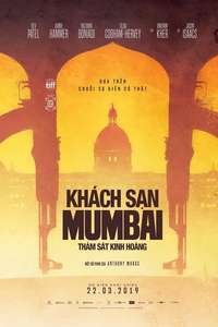 Hotel Mumbai - Poster