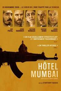 Hotel Mumbai - Poster